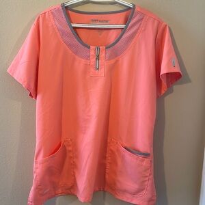 Greys Anatomy by Barco Scrub Pants and Top Pink